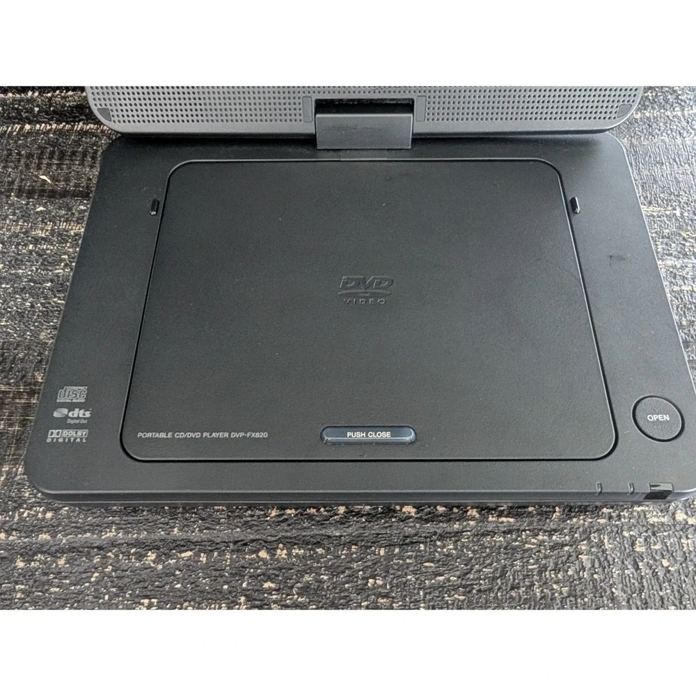 Sony Portable CD/DVD Player DVP-FX820 8